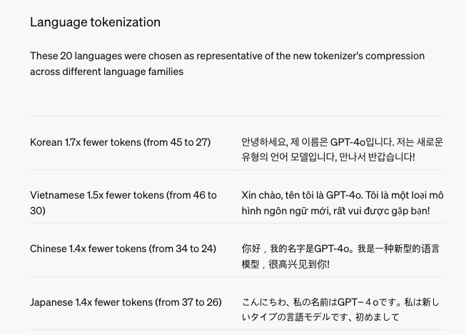 GPT 4o 한국어 성능 최적화